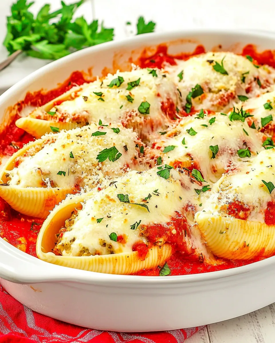 Homemade Olive Garden Giant Cheese Stuffed Shells: Easy Restaurant-Quality Pasta at Home photo
