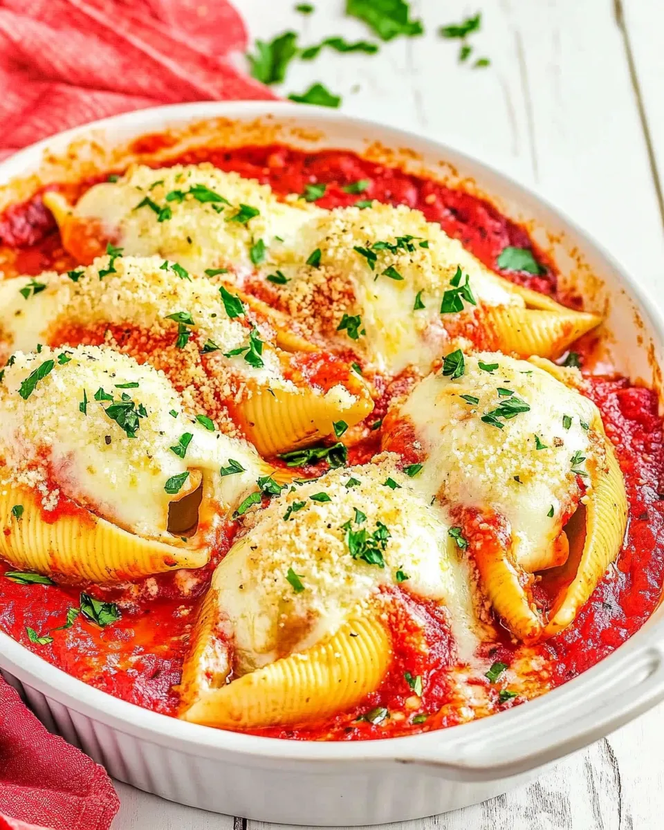 Delicious Olive Garden Giant Cheese Stuffed Shells: Easy Restaurant-Quality Pasta at Home picture