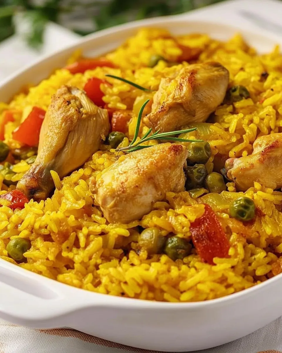 Homemade One-Pot Chicken Paella photo