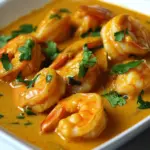 Homemade One-Pot Coconut Curry Shrimp photo