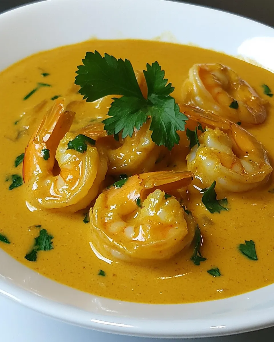 Easy One-Pot Coconut Curry Shrimp recipe photo