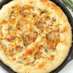 Homemade One Hour Skillet Focaccia image