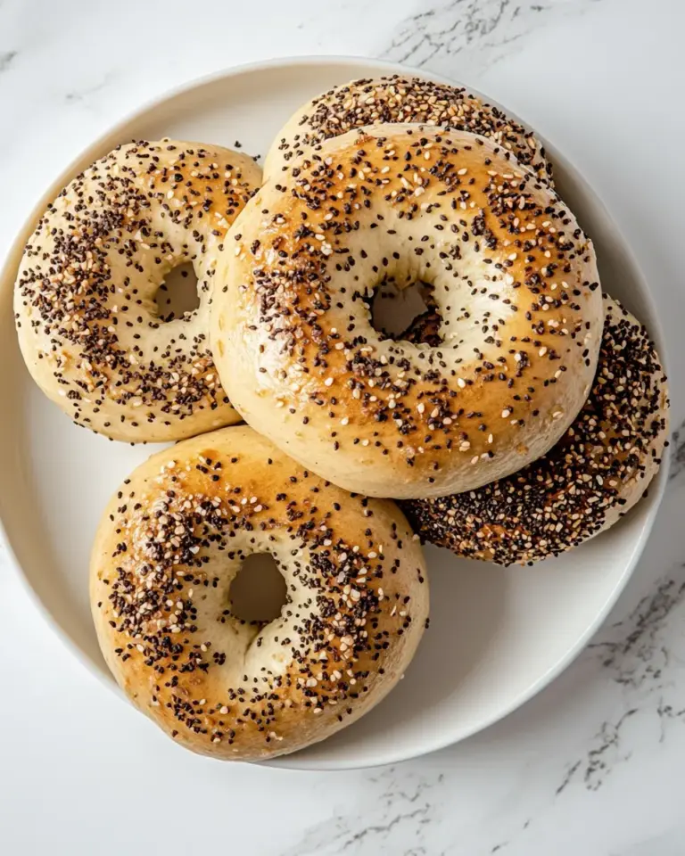 Homemade Onion Bagels photo