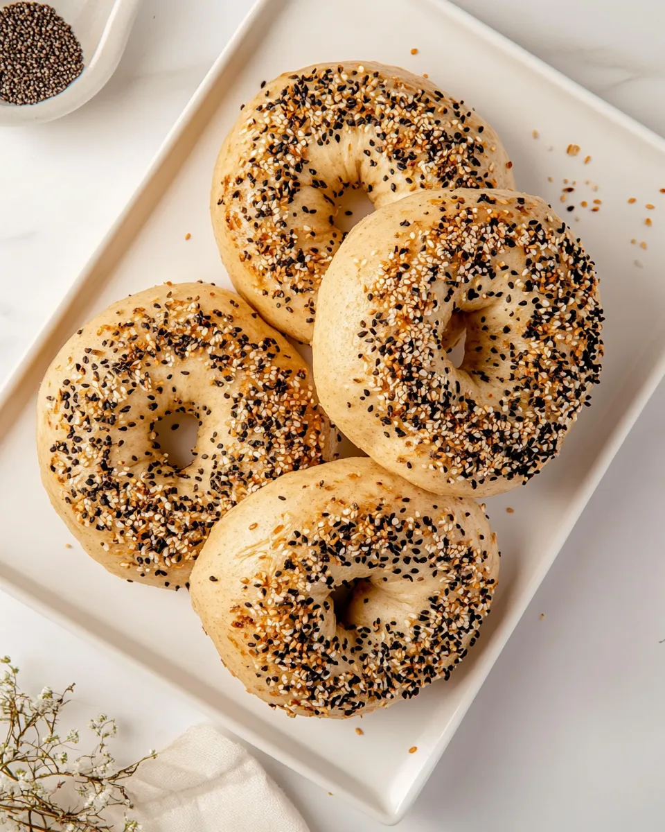 Classic Onion Bagels image