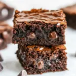 Homemade Ooey Gooey Brownies photo