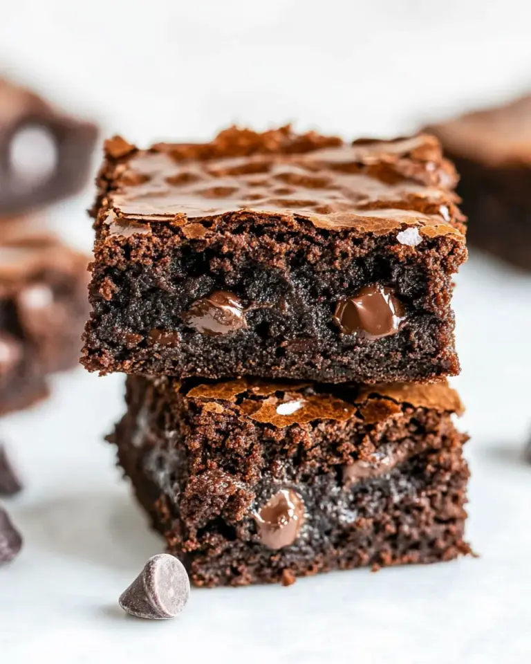 Homemade Ooey Gooey Brownies photo