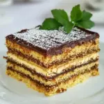 Homemade Opera Cake (Gteau Opra) photo