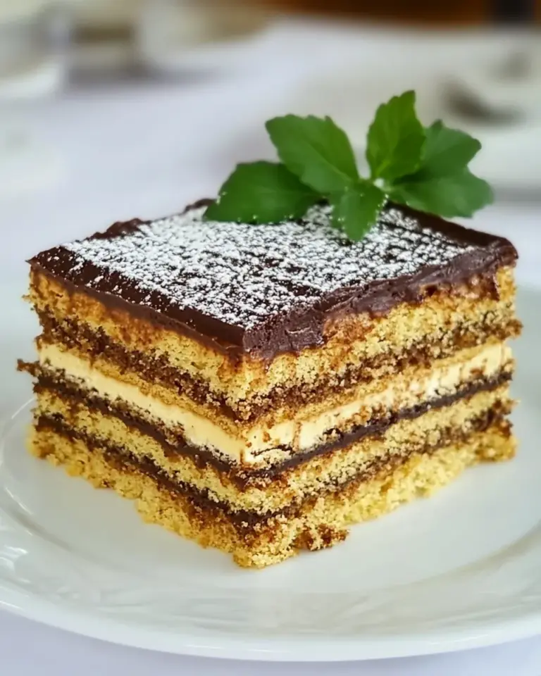 Homemade Opera Cake (Gteau Opra) photo