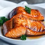 Homemade Orange Salmon Recipe photo