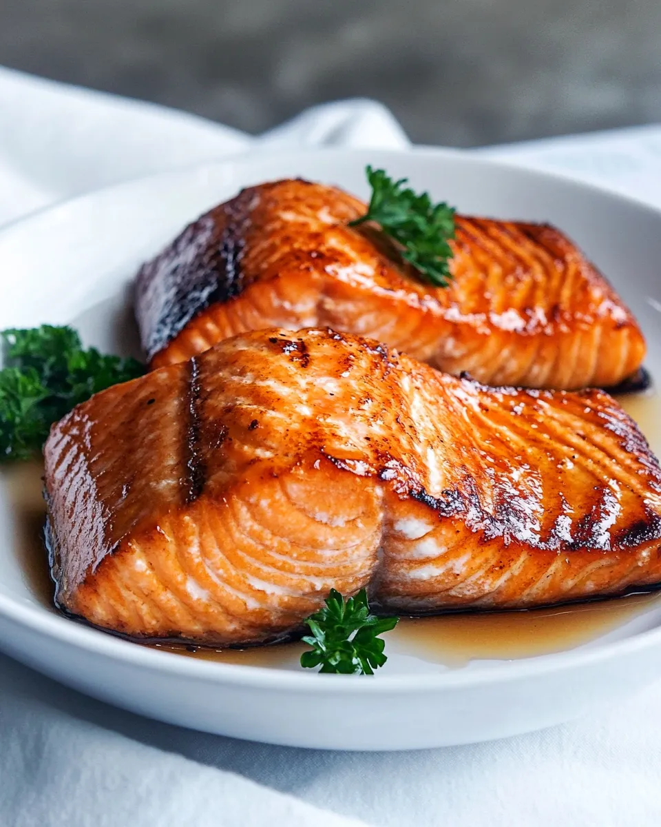 Homemade Orange Salmon Recipe photo