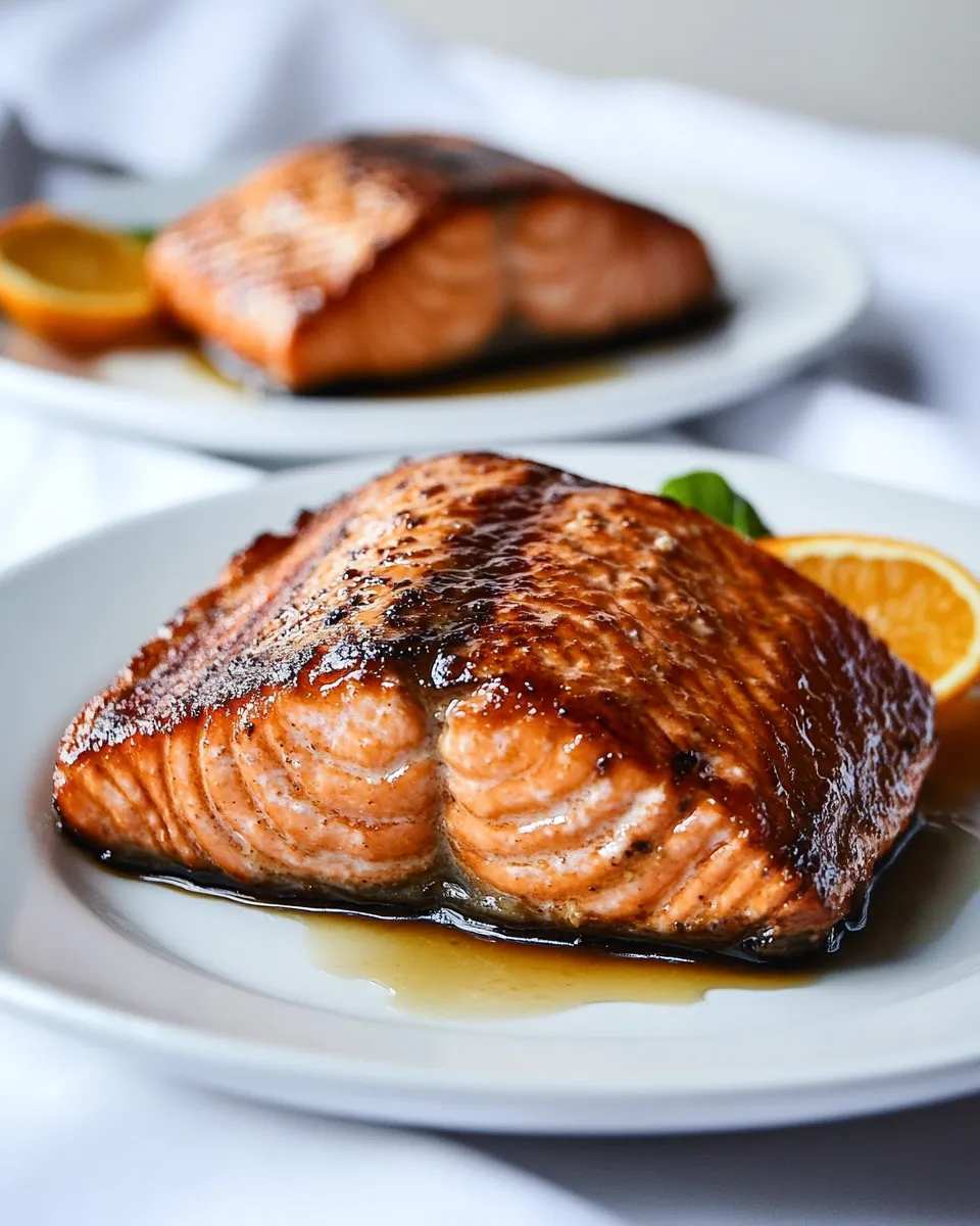 Classic Orange Salmon Recipe image