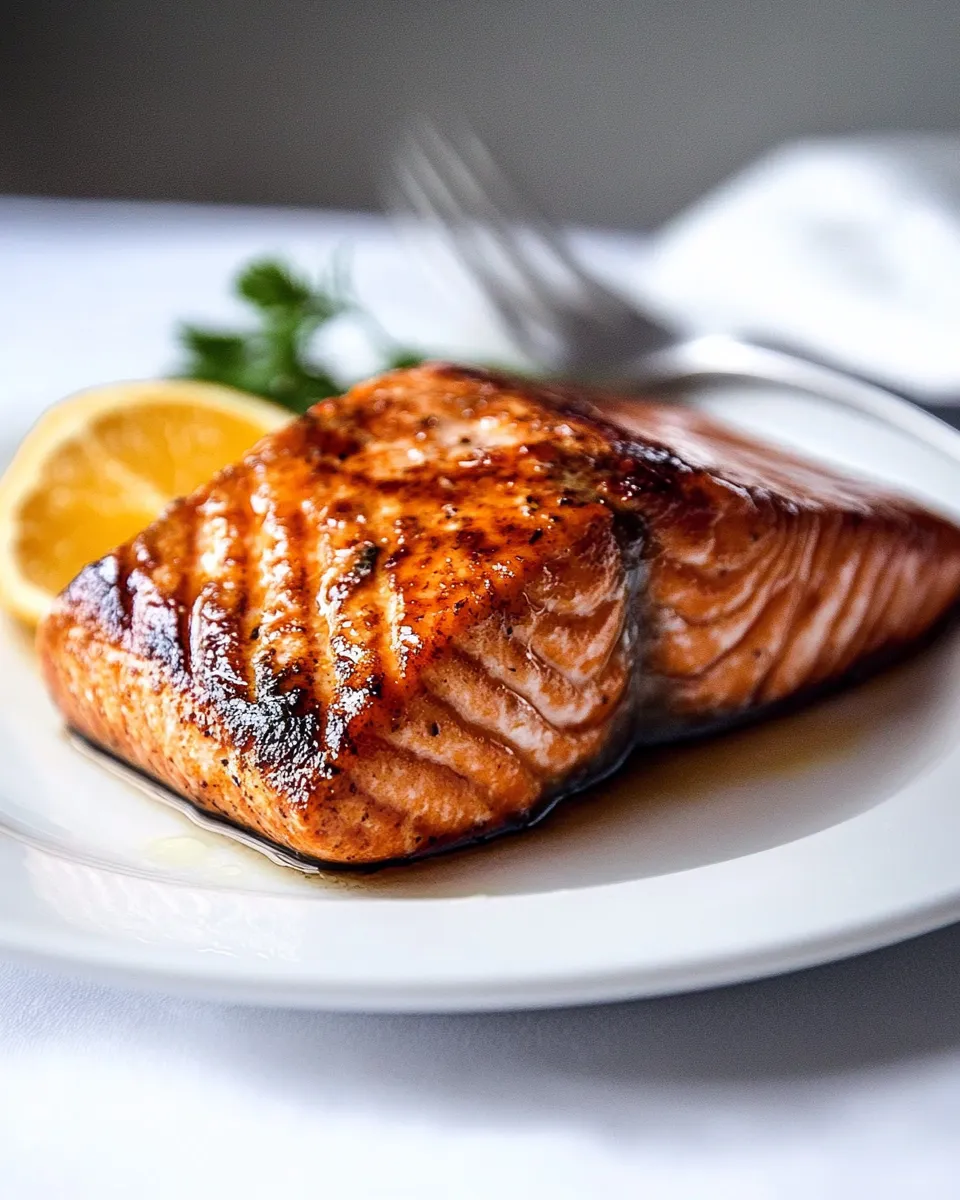 Easy Orange Salmon Recipe picture
