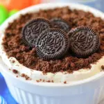 Homemade Oreo Dirt Pie Recipe dish photo