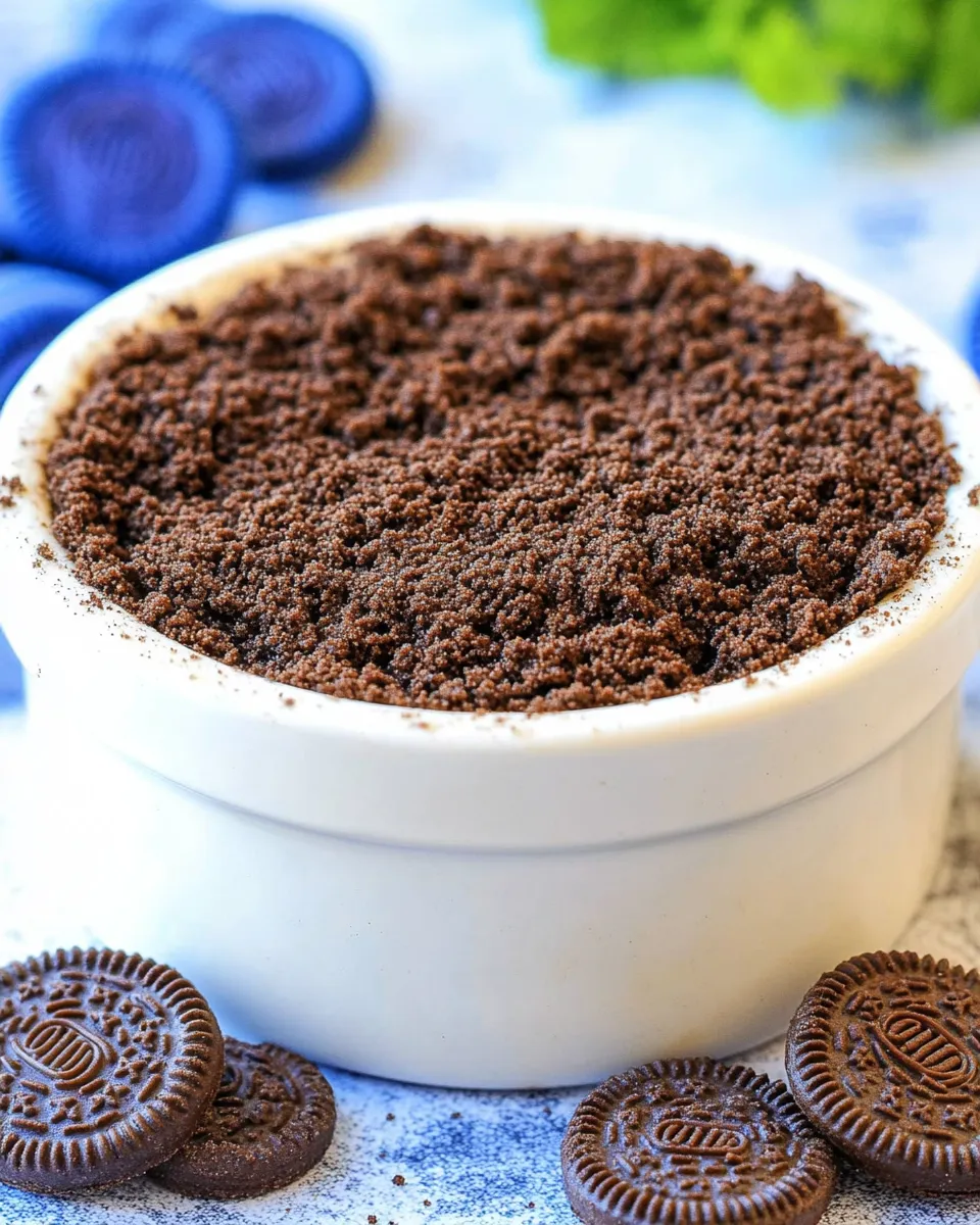 Easy Oreo Dirt Pie Recipe picture