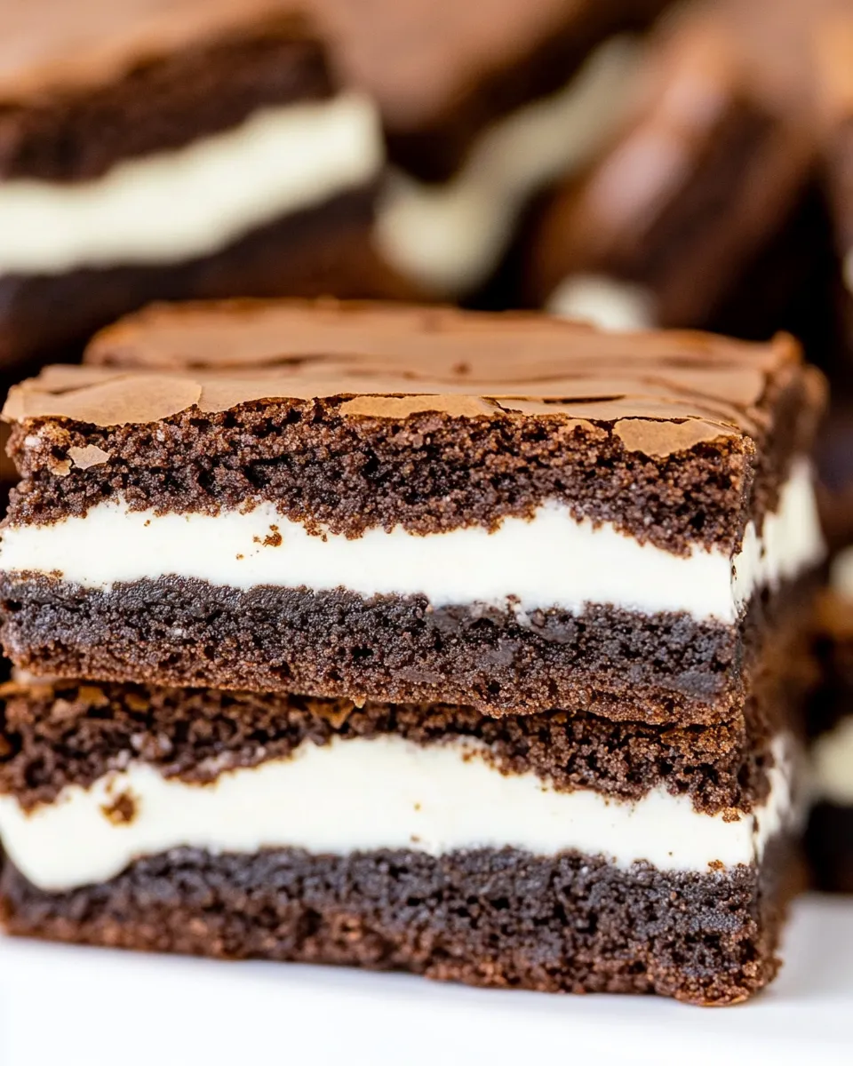Classic Oreo Stuffed Brownies image