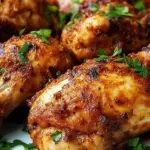 Homemade Oven Baked Peri Peri Chicken photo