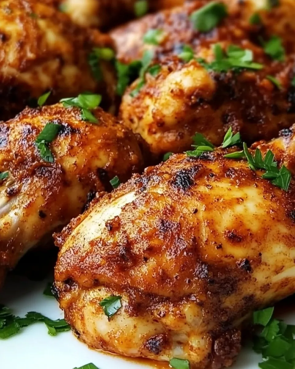 Homemade Oven Baked Peri Peri Chicken photo