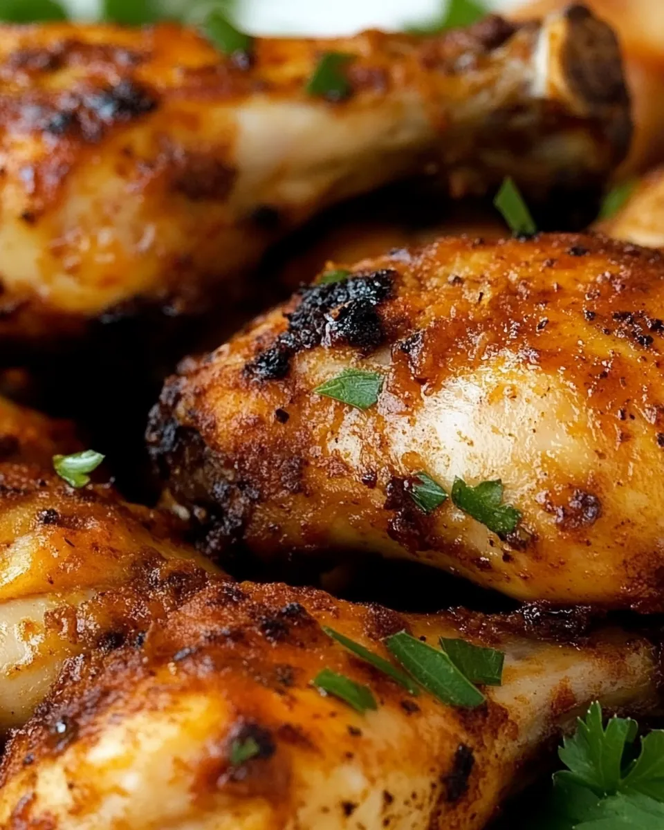Classic Oven Baked Peri Peri Chicken image