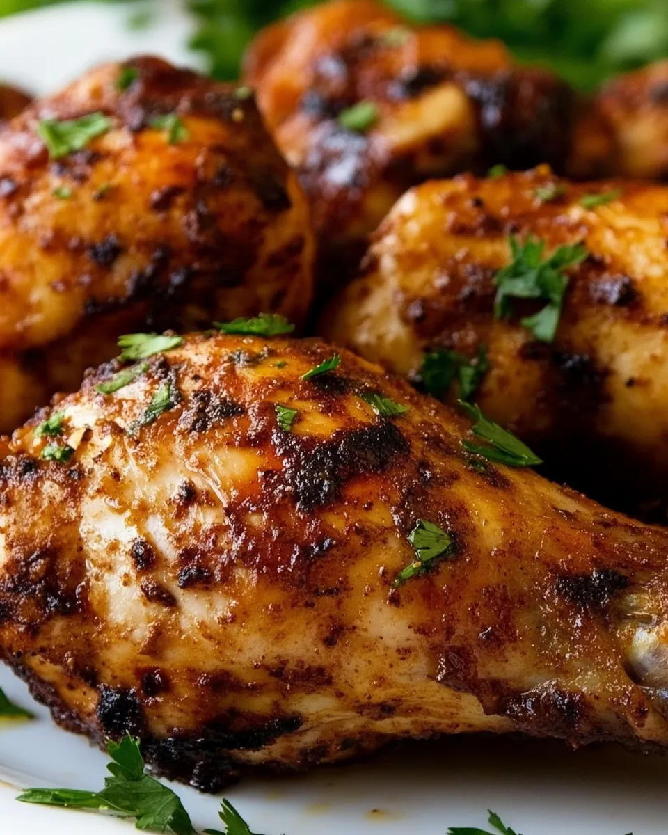 Easy Oven Baked Peri Peri Chicken recipe photo