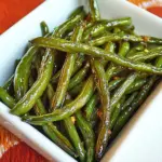 Homemade Oven Roasted Green Beans photo