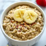 Homemade Overnight Slow Cooker Steel Cut Oats photo