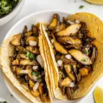 Homemade Oyster Mushroom Tacos photo