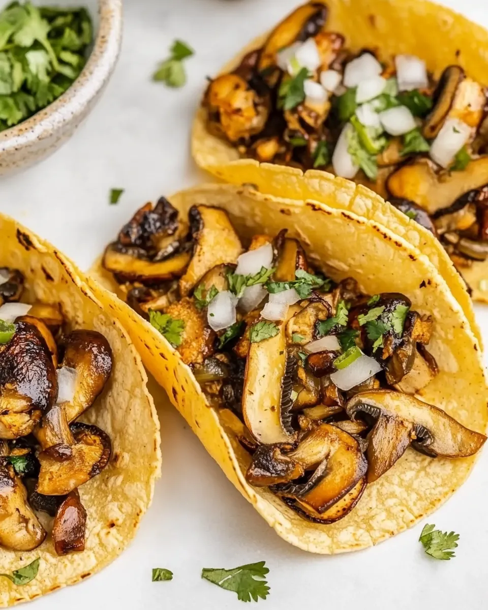 Classic Oyster Mushroom Tacos image
