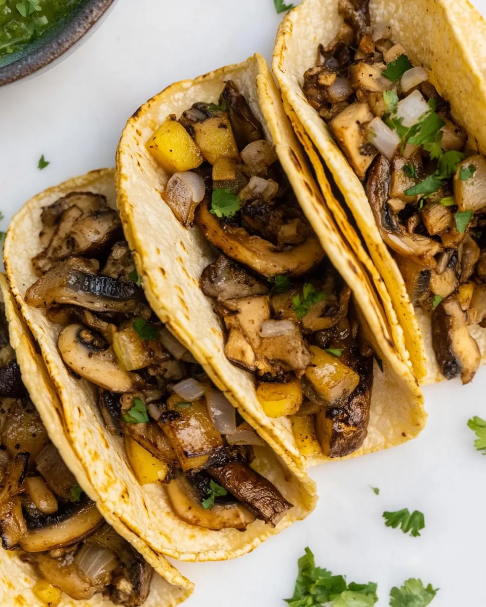 Easy Oyster Mushroom Tacos picture