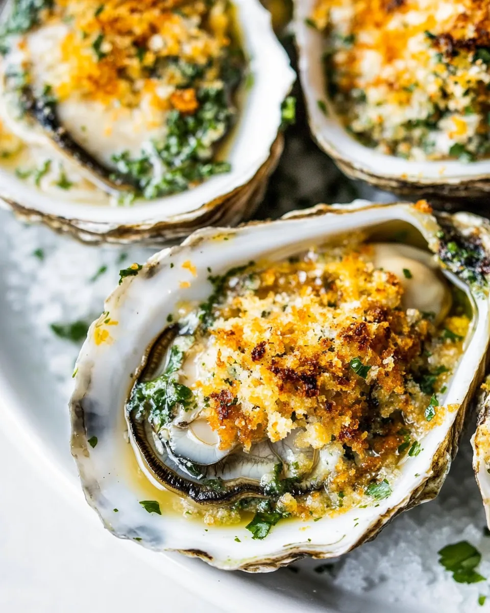 Classic Oysters Rockefeller image