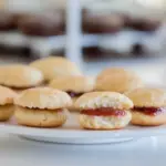 Homemade PB&J Mini Muffin Sandwiches photo