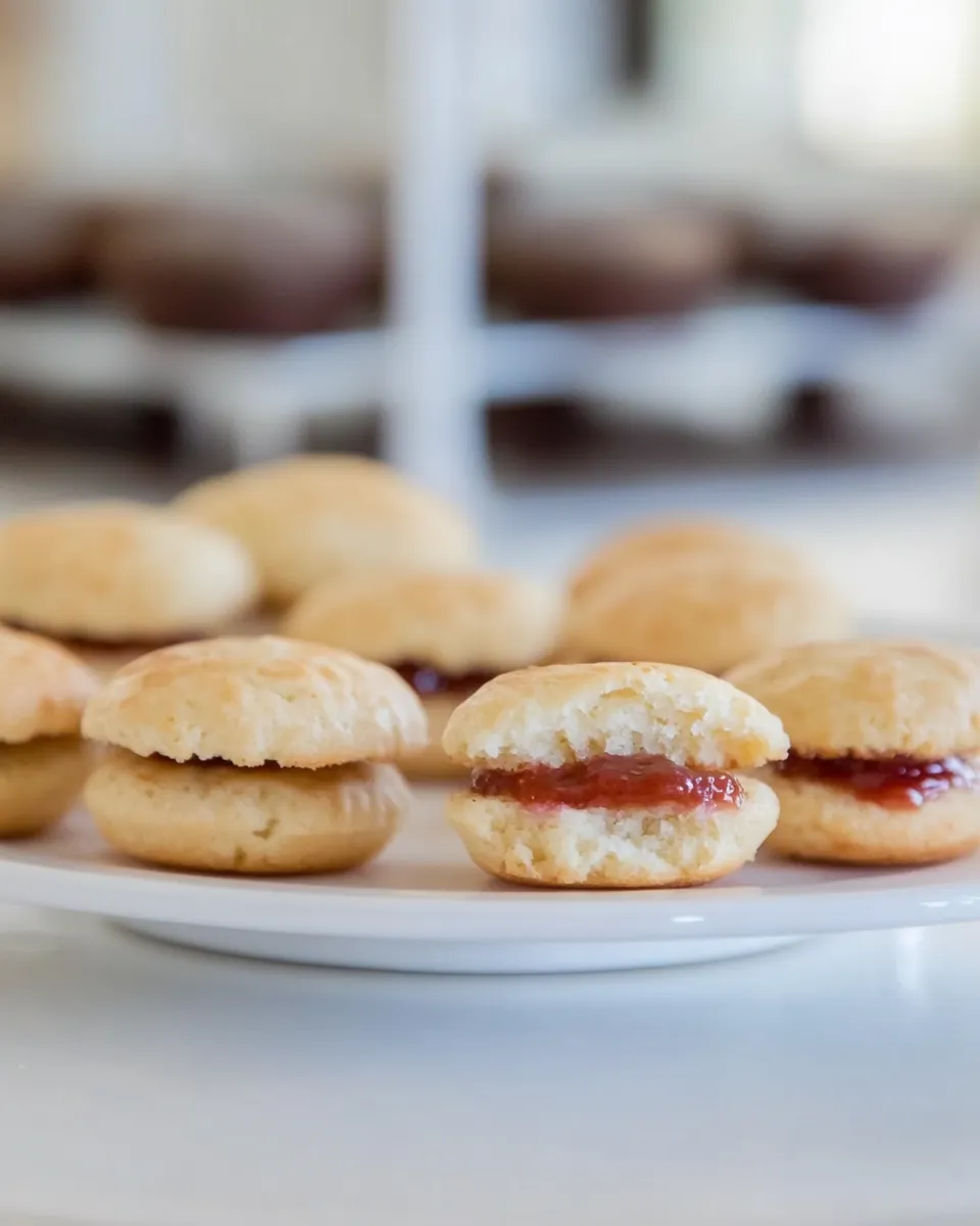 Homemade PB&J Mini Muffin Sandwiches photo