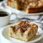 Homemade Paleo Coffee Cake photo