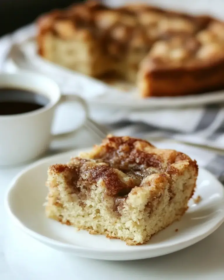 Homemade Paleo Coffee Cake photo