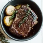 Homemade Pan-Seared Ribeye Steak Recipe photo
