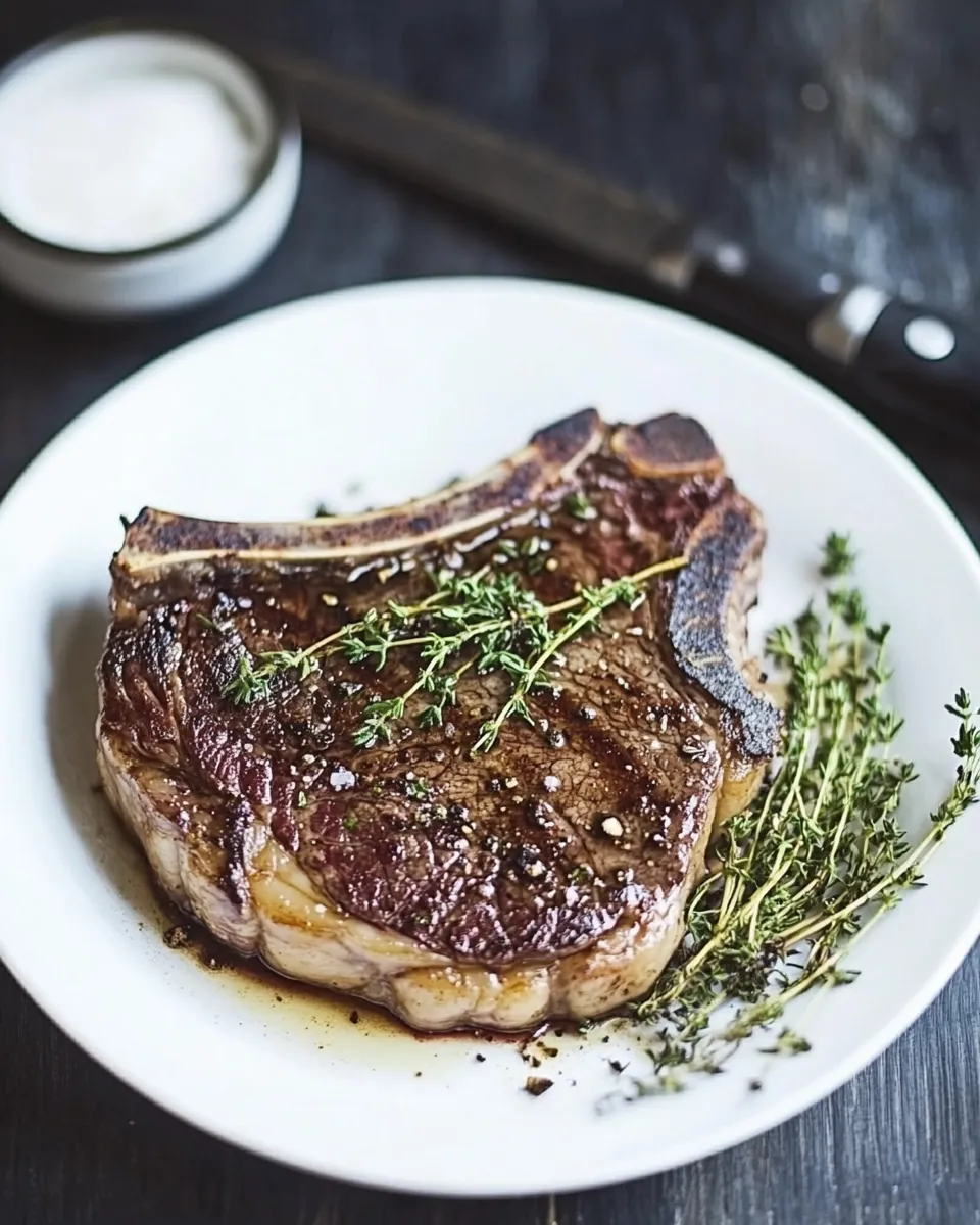 Easy Pan-Seared Ribeye Steak Recipe picture