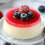 Homemade Panna Cotta Recipe photo