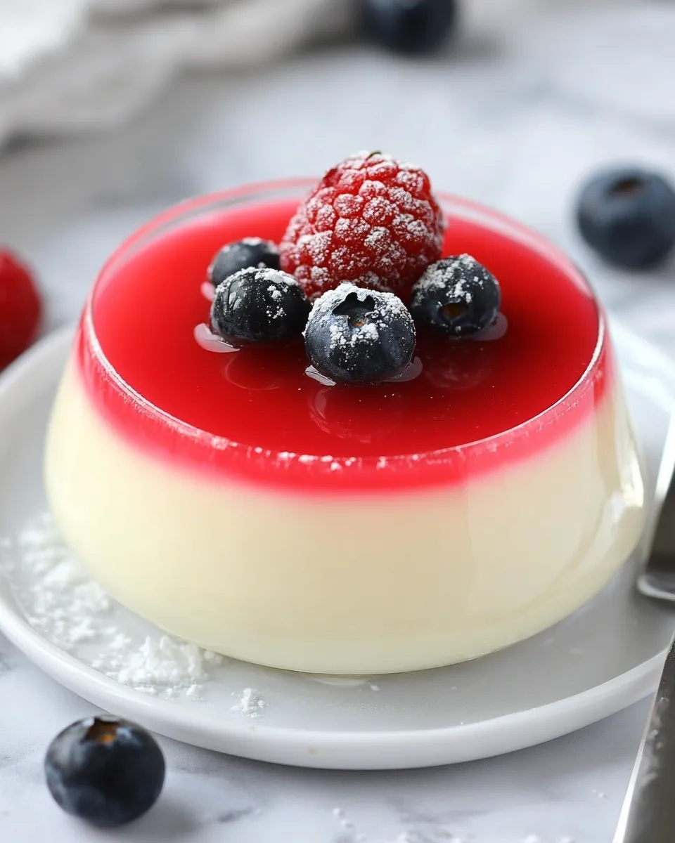 Homemade Panna Cotta Recipe photo