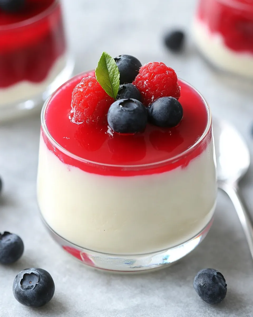 Classic Panna Cotta Recipe image