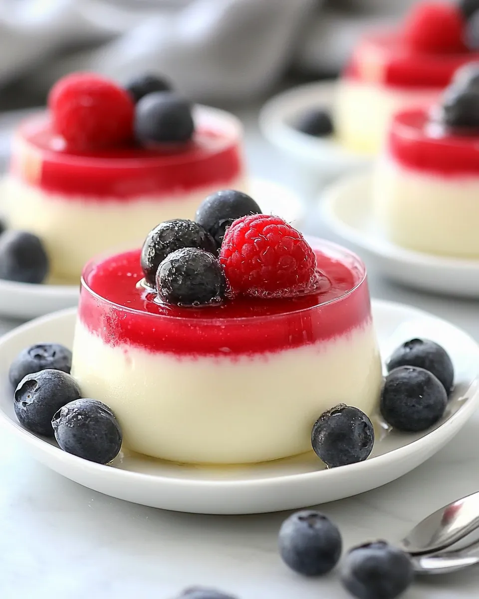 Easy Panna Cotta Recipe picture