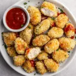 Homemade Parmesan Baked Chicken Nuggets photo