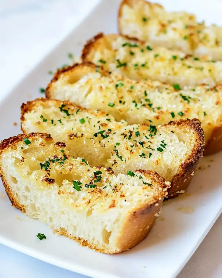Homemade Parmesan Cheese Garlic Bread photo