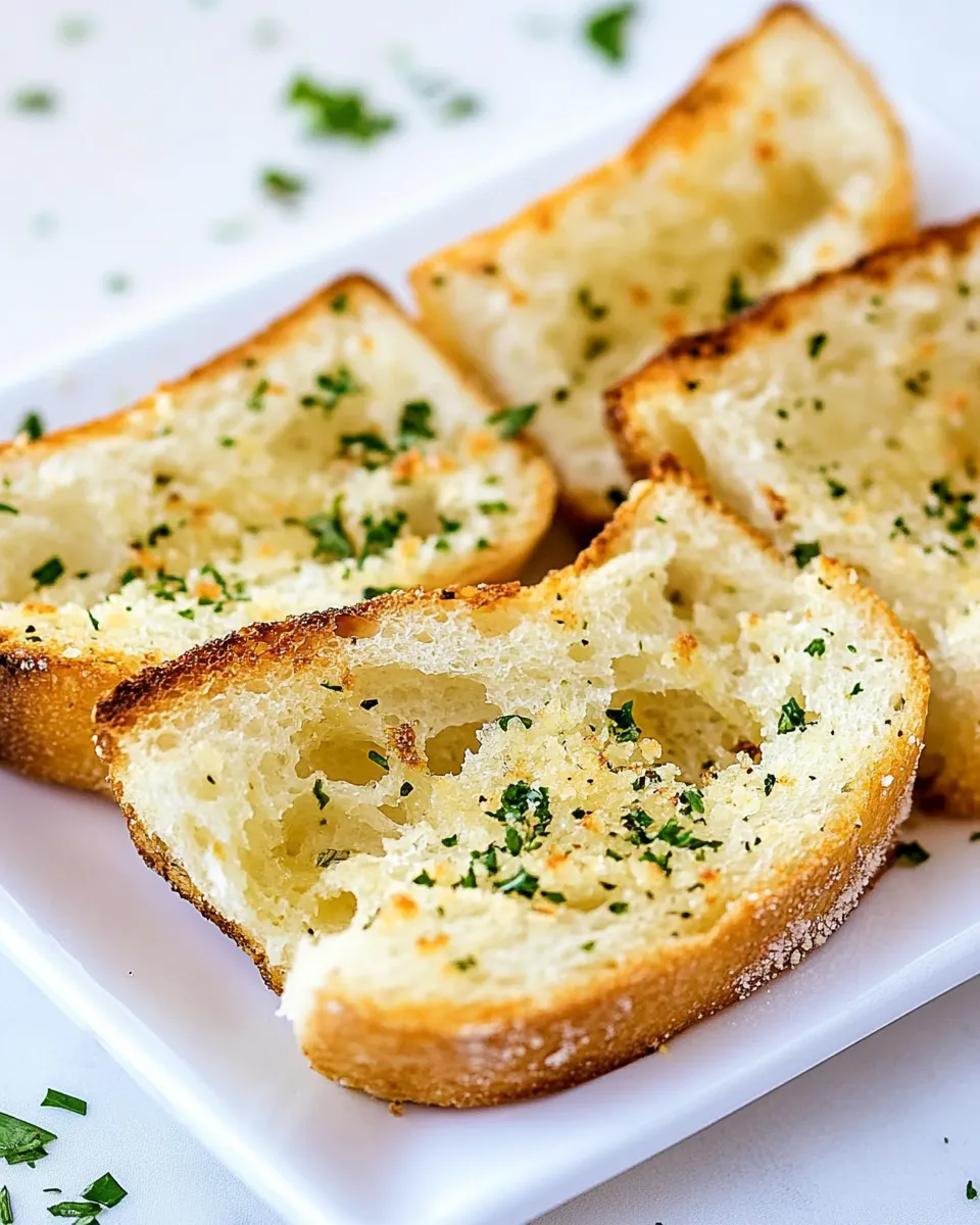 Easy Parmesan Cheese Garlic Bread picture
