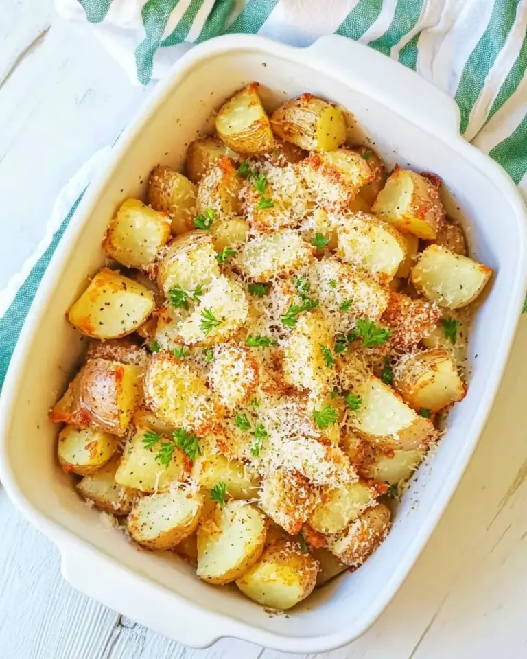 Homemade Parmesan Potatoes image
