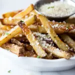 Homemade Parmesan Truffle Fries Recipe photo