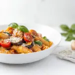 Homemade Pasta alla Norma - Eggplant Pasta picture