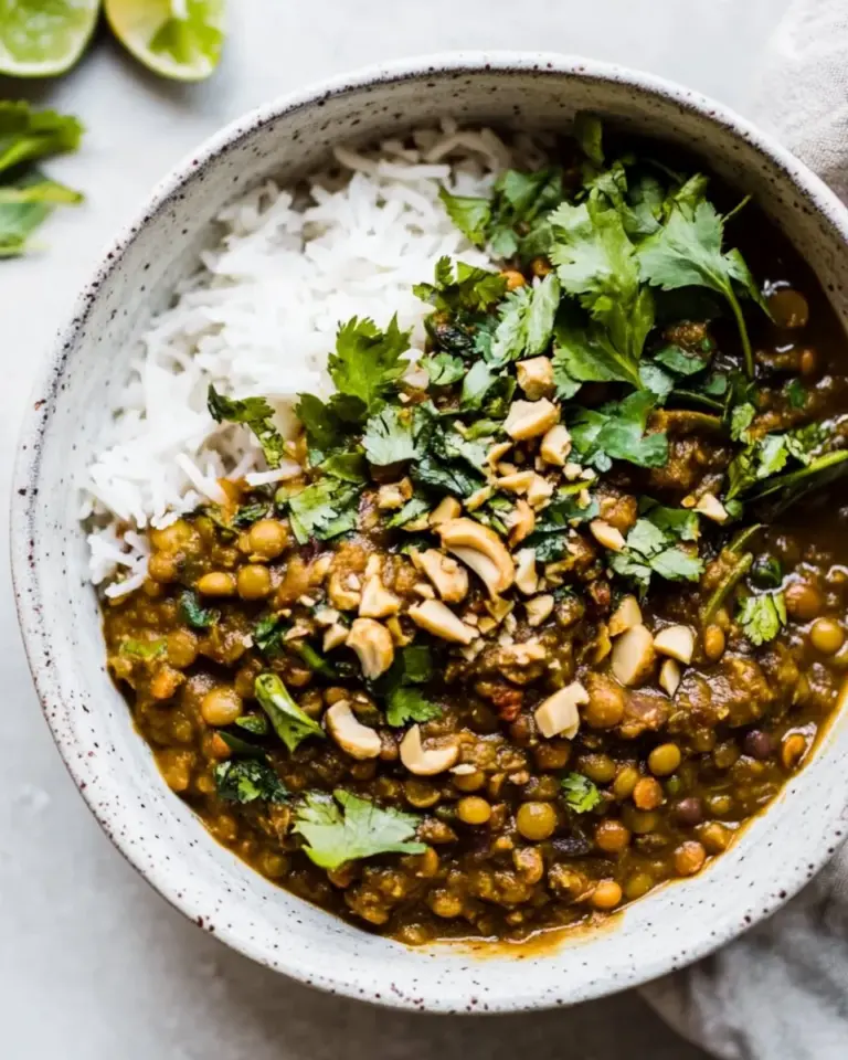 Homemade Peanut-Lentil Curry photo