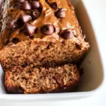Homemade Peanut Butter Chocolate Chip Banana Bread photo