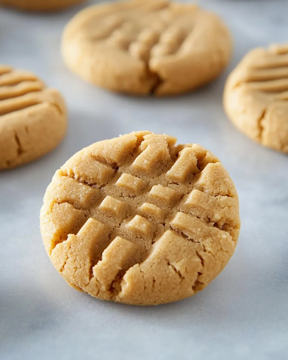Homemade Peanut Butter Cookie Recipe photo