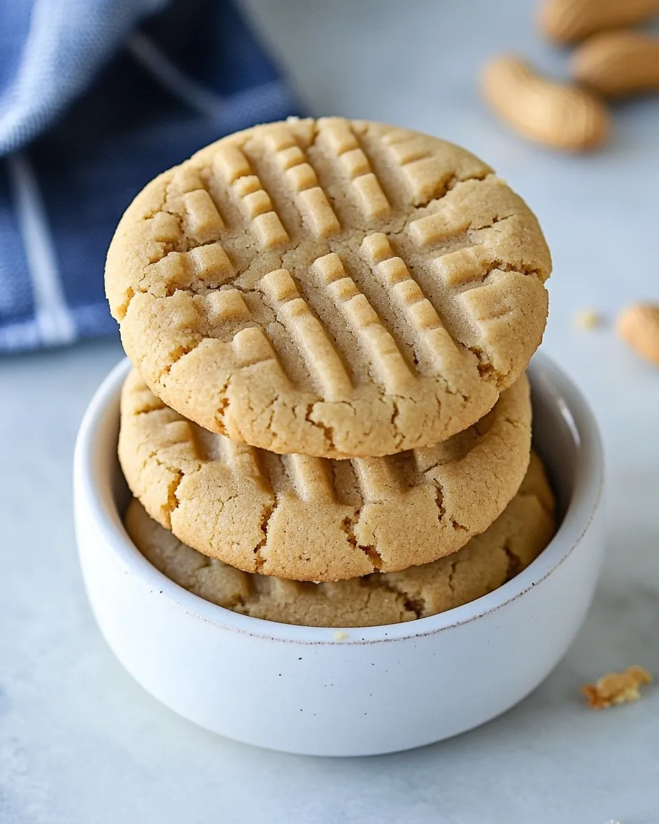 Classic Peanut Butter Cookie Recipe image