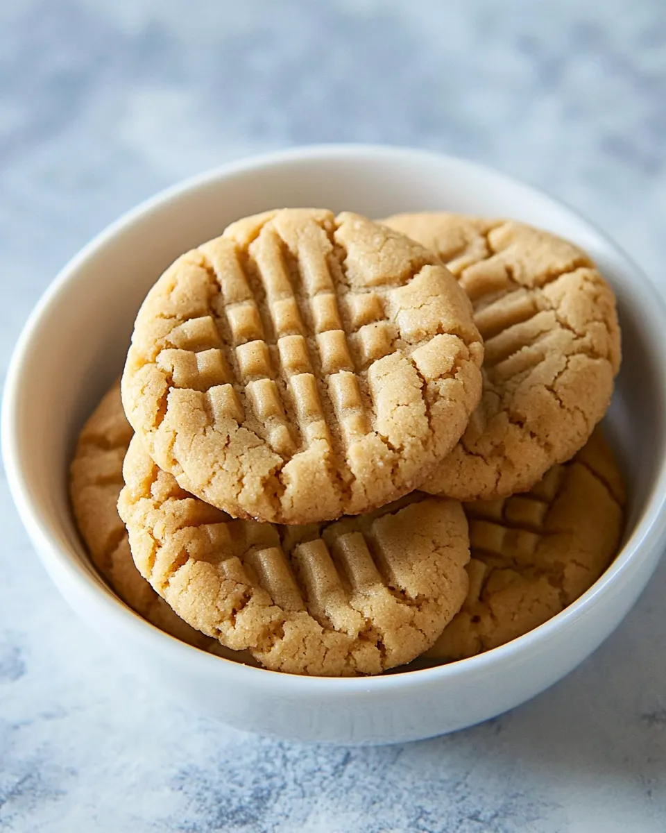Easy Peanut Butter Cookie Recipe picture